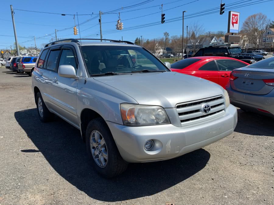 2007 Toyota Highlander 4WD 4dr V6 Sport (Natl), available for sale in Wallingford, Connecticut | Wallingford Auto Center LLC. Wallingford, Connecticut