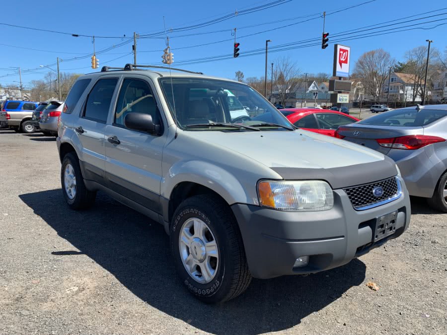 2003 Ford Escape 4dr 103" WB XLT 4WD Sport, available for sale in Wallingford, Connecticut | Wallingford Auto Center LLC. Wallingford, Connecticut