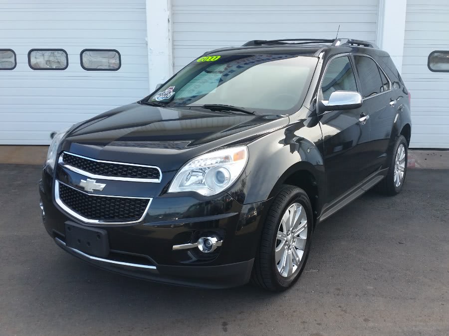 2011 Chevrolet Equinox AWD 4dr LTZ, available for sale in Berlin, Connecticut | Action Automotive. Berlin, Connecticut
