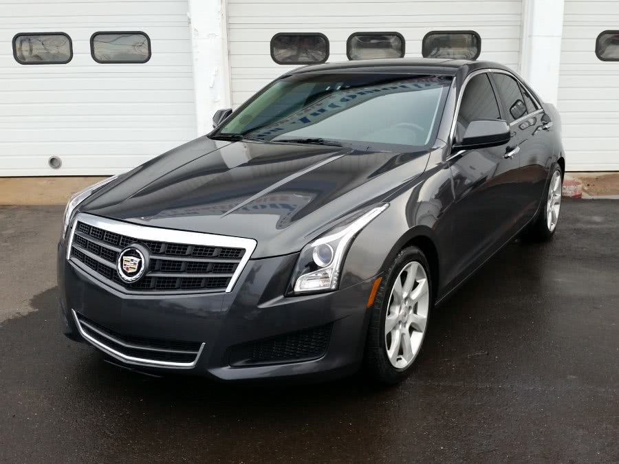 2014 Cadillac ATS 4dr Sdn 2.0T AWD, available for sale in Berlin, Connecticut | Action Automotive. Berlin, Connecticut