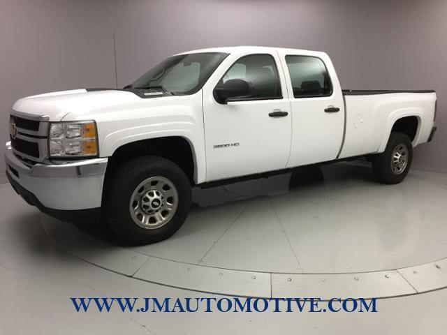 2012 Chevrolet Silverado 3500hd 4WD Crew Cab 167.7 Work Truck, available for sale in Naugatuck, Connecticut | J&M Automotive Sls&Svc LLC. Naugatuck, Connecticut
