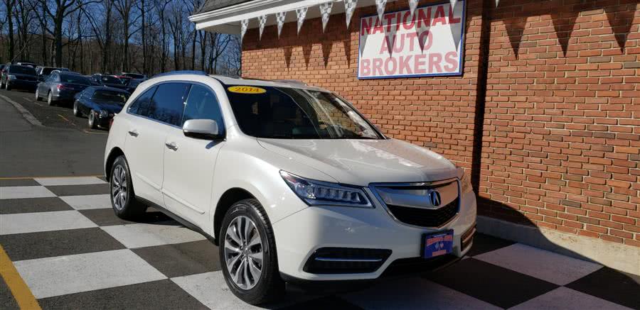 2014 Acura MDX SH-AWD 4dr Tech Pkg, available for sale in Waterbury, Connecticut | National Auto Brokers, Inc.. Waterbury, Connecticut 2014 Acura MDX SH-AWD 4dr Tech Pkg, available for sale in Waterbury, Connecticut | National Auto Brokers, Inc.. Waterbury, Connecticut