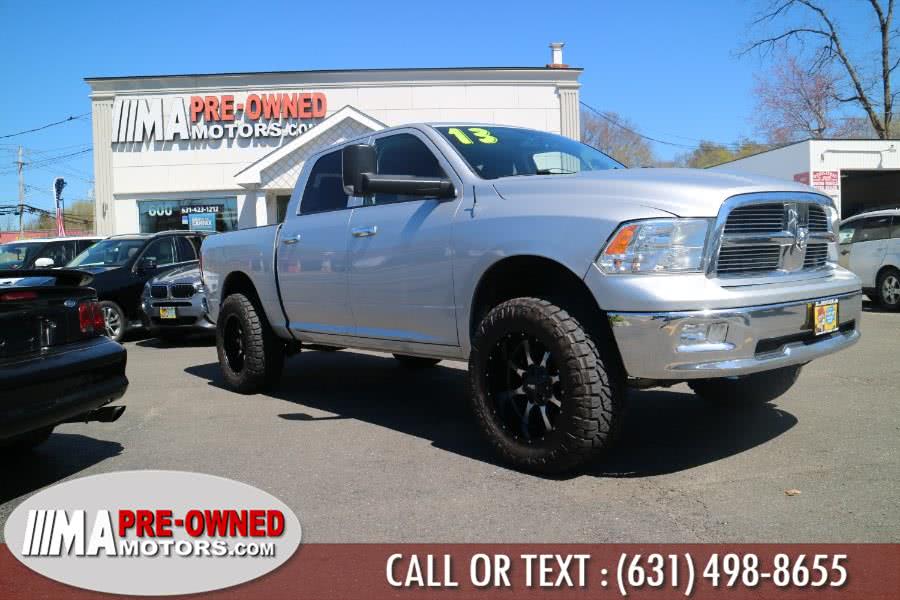 2012 Ram 1500 4WD Crew Cab 140.5" Big Horn, available for sale in Huntington Station, New York | M & A Motors. Huntington Station, New York