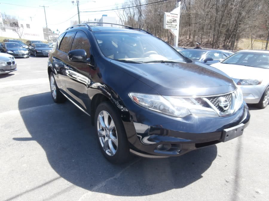 2013 Nissan Murano AWD 4dr le Platinum, available for sale in Waterbury, Connecticut | Jim Juliani Motors. Waterbury, Connecticut
