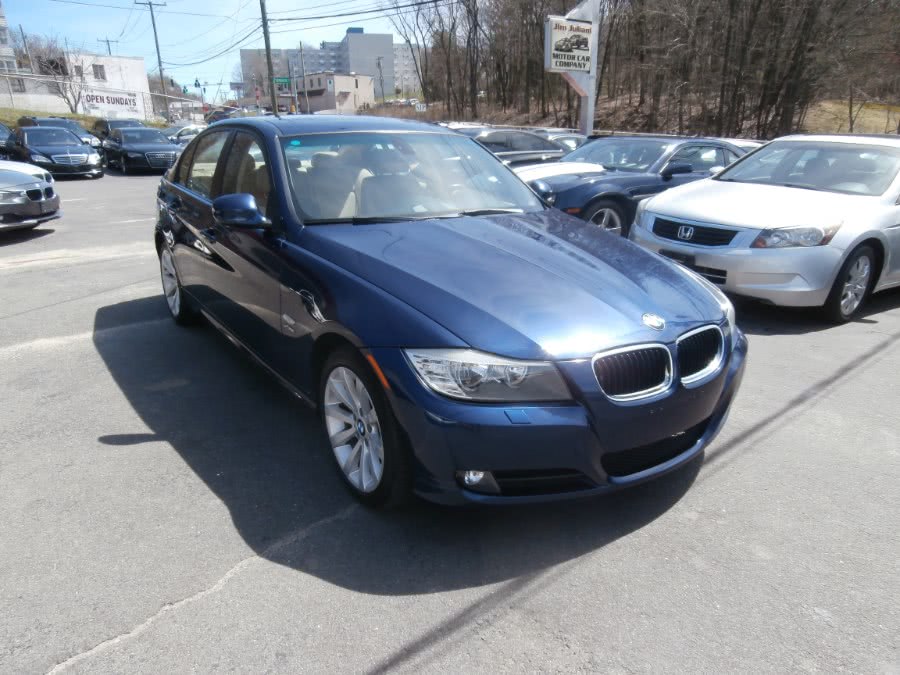 2011 BMW 3 Series 4dr Sdn 328i xDrive AWD SULEV, available for sale in Waterbury, Connecticut | Jim Juliani Motors. Waterbury, Connecticut
