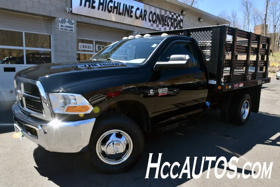 2012 Ram 3500 4WD Reg Cab 9.5' Dump, available for sale in Waterbury, Connecticut | Highline Car Connection. Waterbury, Connecticut