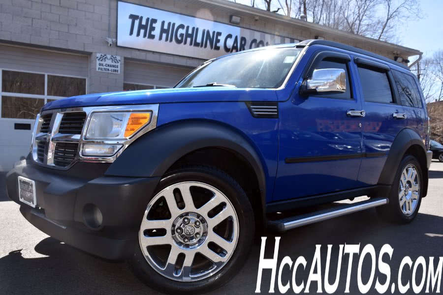2007 Dodge Nitro 4WD 4dr SXT, available for sale in Waterbury, Connecticut | Highline Car Connection. Waterbury, Connecticut