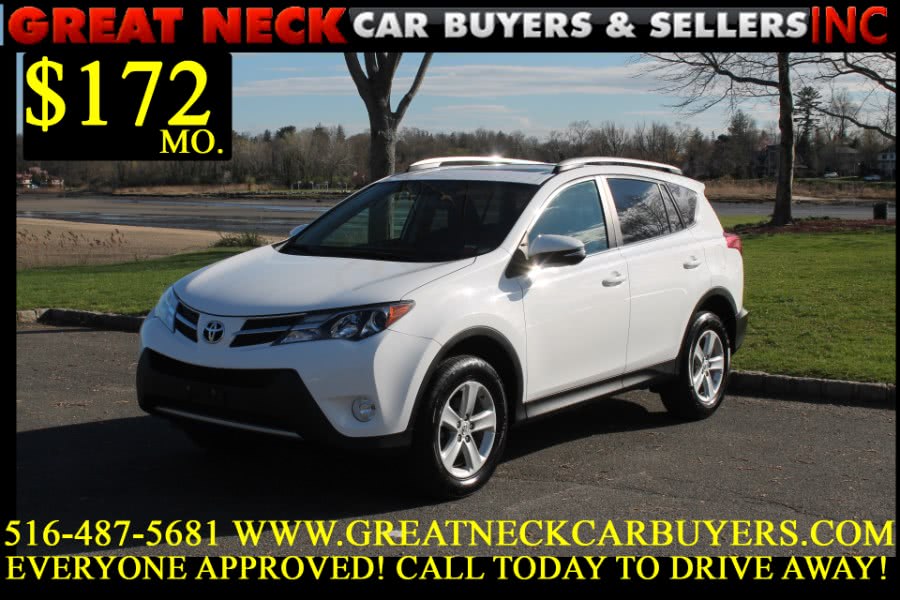 2014 Toyota RAV4 AWD 4dr XLE, available for sale in Great Neck, New York | Great Neck Car Buyers & Sellers. Great Neck, New York