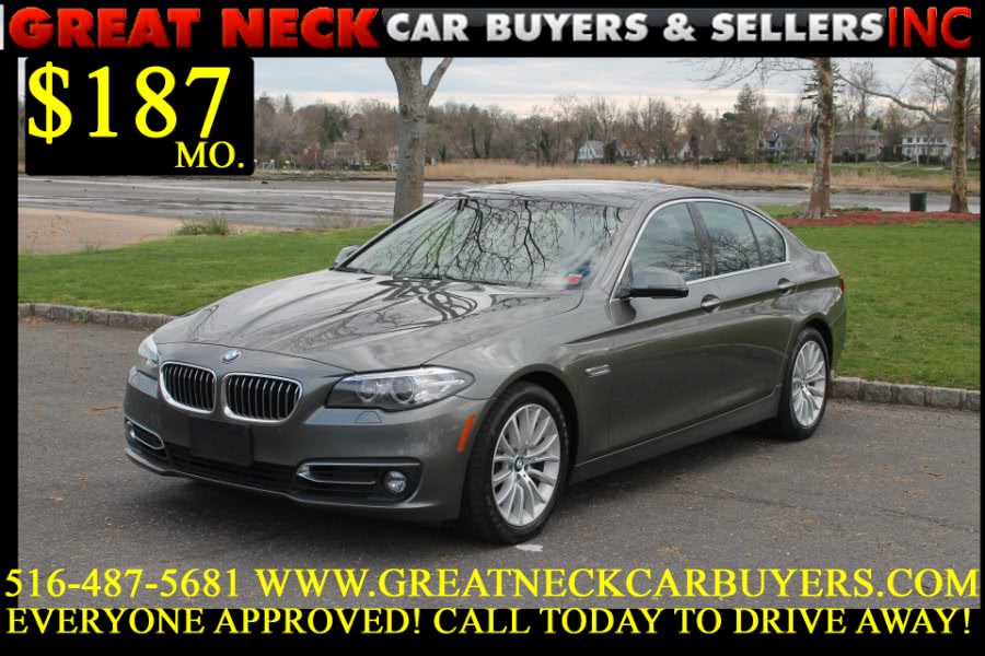2014 BMW 5 Series 4dr Sdn 528i xDrive AWD, available for sale in Great Neck, New York | Great Neck Car Buyers & Sellers. Great Neck, New York