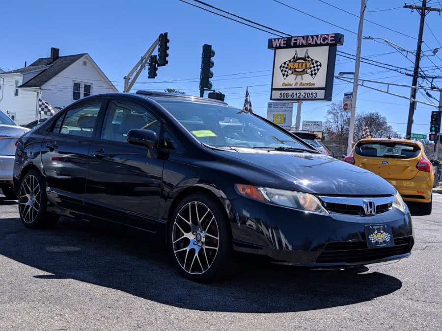 2006 Honda Civic Sdn EX AT, available for sale in Worcester, Massachusetts | Rally Motor Sports. Worcester, Massachusetts