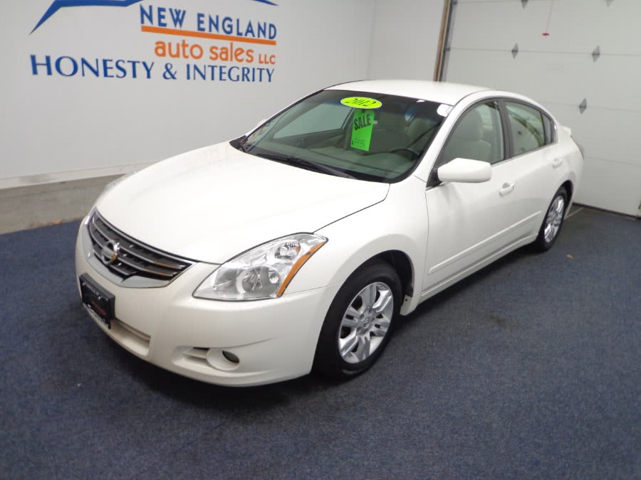 2012 Nissan Altima 4dr Sdn I4 CVT 2.5 S, available for sale in Plainville, Connecticut | New England Auto Sales LLC. Plainville, Connecticut