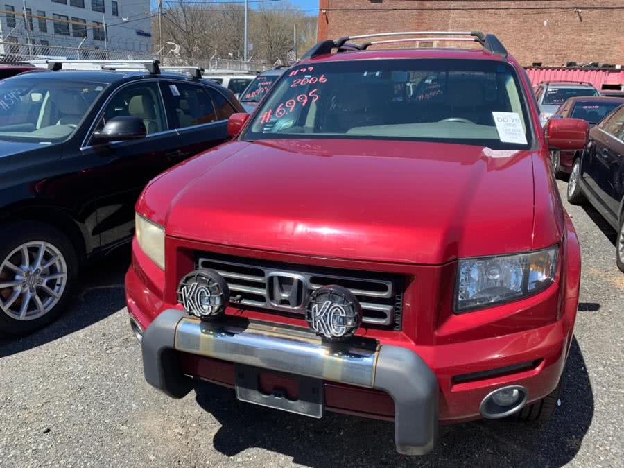 2006 Honda Ridgeline RTL AT with MOONROOF, available for sale in Brooklyn, New York | Atlantic Used Car Sales. Brooklyn, New York