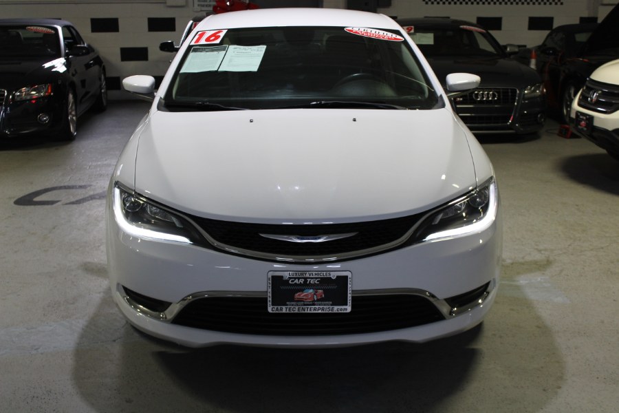 2016 Chrysler 200 4dr Sdn Limited FWD, available for sale in Deer Park, New York | Car Tec Enterprise Leasing & Sales LLC. Deer Park, New York 2016 Chrysler 200 4dr Sdn Limited FWD, available for sale in Deer Park, New York | Car Tec Enterprise Leasing & Sales LLC. Deer Park, New York