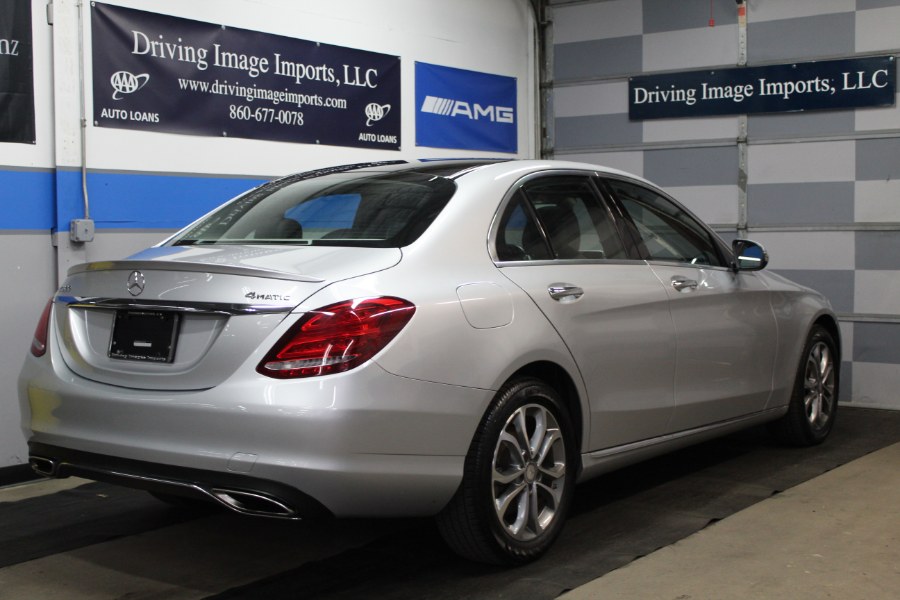 2016 Mercedes-Benz C-Class 4dr Sdn C300 Sport 4MATIC, available for sale in Farmington, Connecticut | Driving Image Imports LLC. Farmington, Connecticut 2016 Mercedes-Benz C-Class 4dr Sdn C300 Sport 4MATIC, available for sale in Farmington, Connecticut | Driving Image Imports LLC. Farmington, Connecticut