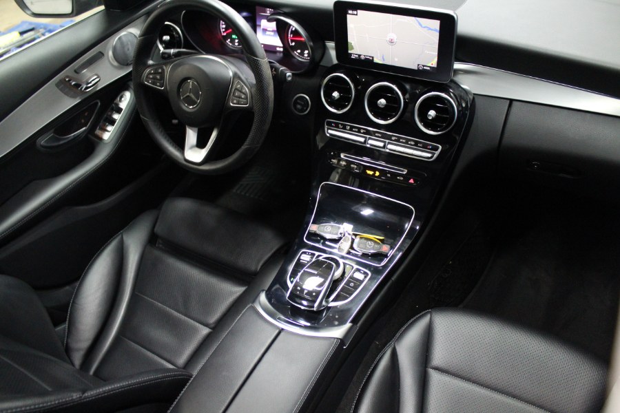 2016 Mercedes-Benz C-Class 4dr Sdn C300 Sport 4MATIC, available for sale in Farmington, Connecticut | Driving Image Imports LLC. Farmington, Connecticut 2016 Mercedes-Benz C-Class 4dr Sdn C300 Sport 4MATIC, available for sale in Farmington, Connecticut | Driving Image Imports LLC. Farmington, Connecticut