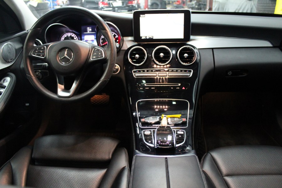 2016 Mercedes-Benz C-Class 4dr Sdn C300 Sport 4MATIC, available for sale in Farmington, Connecticut | Driving Image Imports LLC. Farmington, Connecticut 2016 Mercedes-Benz C-Class 4dr Sdn C300 Sport 4MATIC, available for sale in Farmington, Connecticut | Driving Image Imports LLC. Farmington, Connecticut