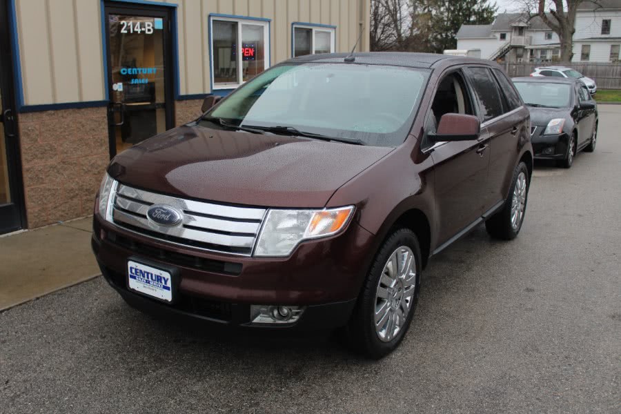 2010 Ford Edge 4dr Limited AWD, available for sale in East Windsor, Connecticut | Century Auto And Truck. East Windsor, Connecticut