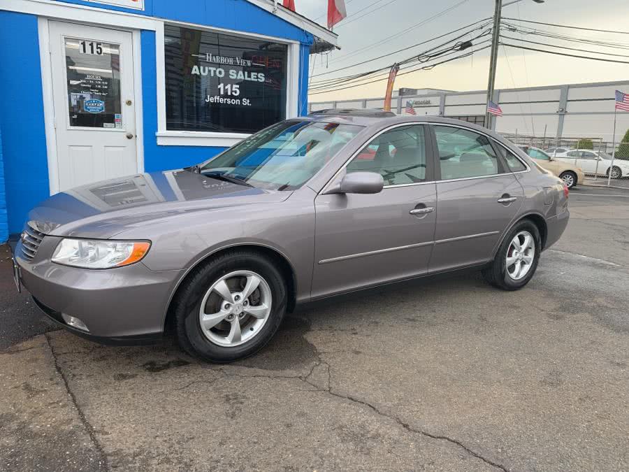 2006 Hyundai Azera 4dr Sdn Limited, available for sale in Stamford, Connecticut | Harbor View Auto Sales LLC. Stamford, Connecticut
