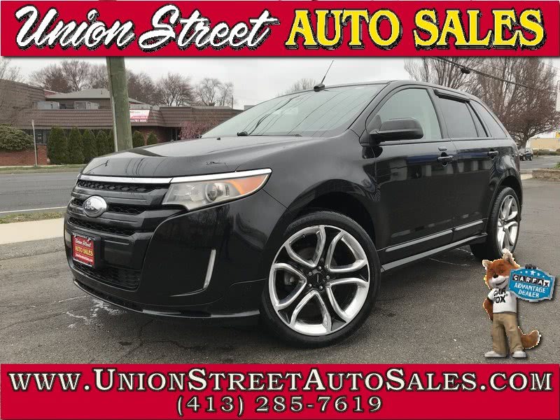 2011 Ford Edge 4dr Sport AWD, available for sale in West Springfield, Massachusetts | Union Street Auto Sales. West Springfield, Massachusetts