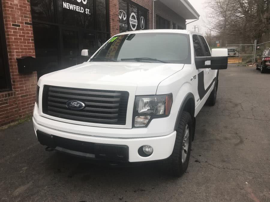 2011 Ford F-150 4WD SuperCrew 145" FX4, available for sale in Middletown, Connecticut | Newfield Auto Sales. Middletown, Connecticut