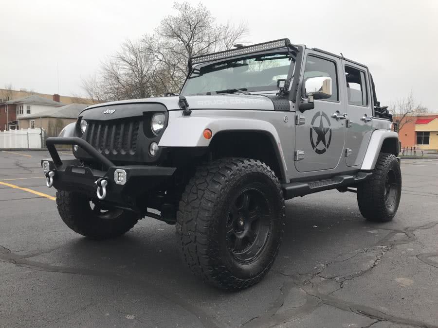 2014 Jeep Wrangler Unlimited 4WD 4dr Sahara, available for sale in Hartford, Connecticut | Lex Autos LLC. Hartford, Connecticut
