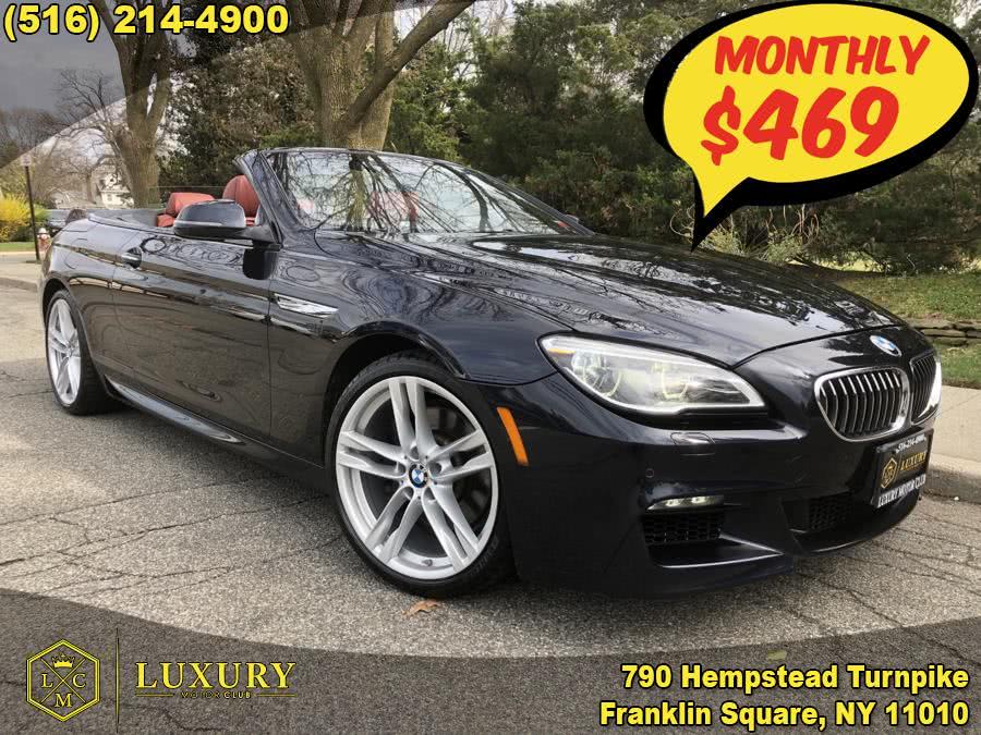 2016 BMW 6 Series 2dr Conv 640i xDrive AWD, available for sale in Franklin Square, New York | Luxury Motor Club. Franklin Square, New York