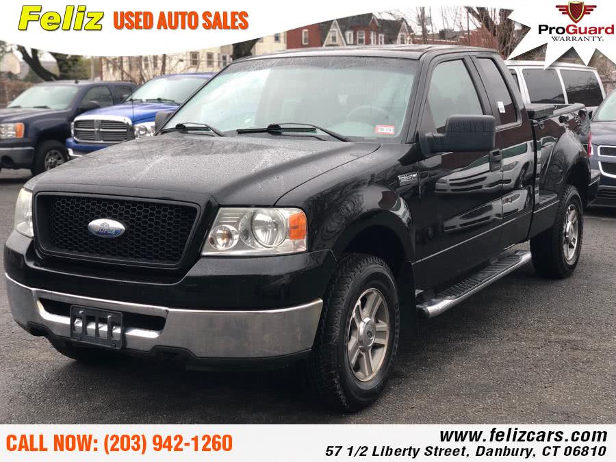 2006 Ford F-150 Supercab Flareside 145" XLT 4WD, available for sale in Danbury, Connecticut | Feliz Used Auto Sales. Danbury, Connecticut