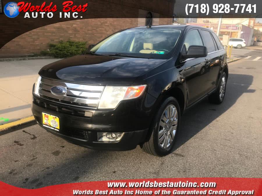 2008 Ford Edge 4dr Limited AWD, available for sale in Brooklyn, New York | Worlds Best Auto Inc. Brooklyn, New York