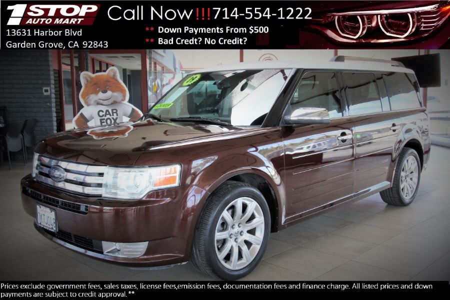 2009 Ford Flex 4dr Limited AWD, available for sale in Garden Grove, California | 1 Stop Auto Mart Inc.. Garden Grove, California