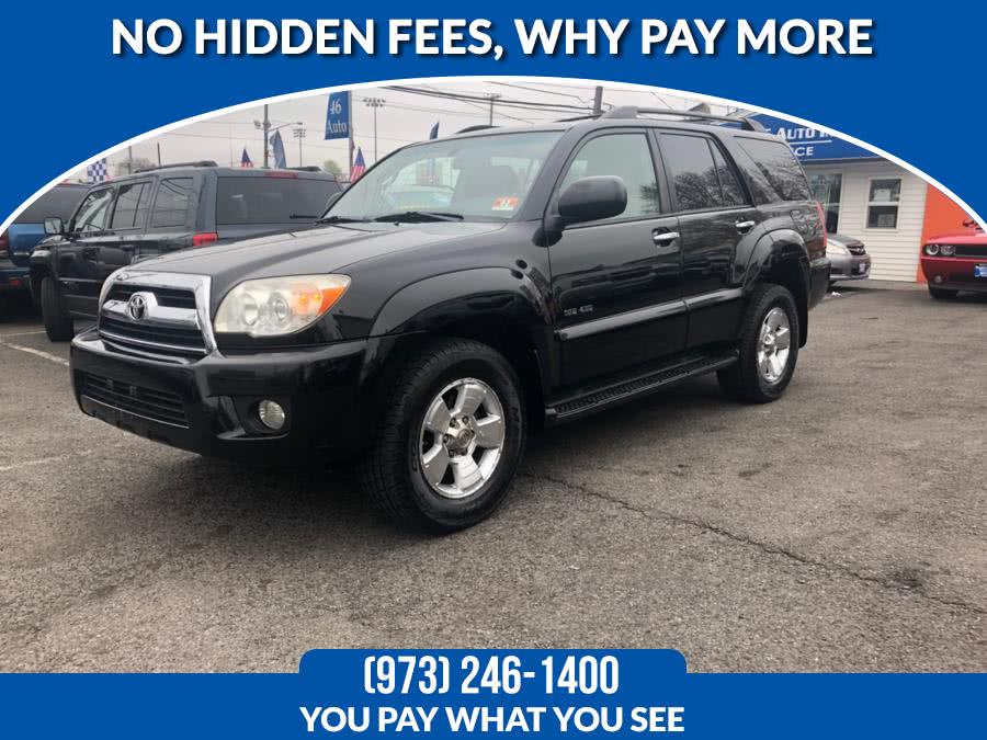 2007 Toyota 4runner 4WD 4dr V6 SR5 Sport (Natl), available for sale in Lodi, New Jersey | Route 46 Auto Sales Inc. Lodi, New Jersey