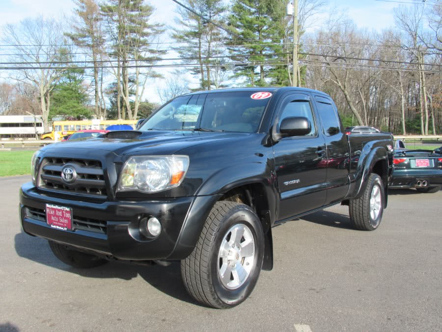 2009 Toyota Tacoma 4WD Access V6 MT, available for sale in South Windsor, Connecticut | Mike And Tony Auto Sales, Inc. South Windsor, Connecticut