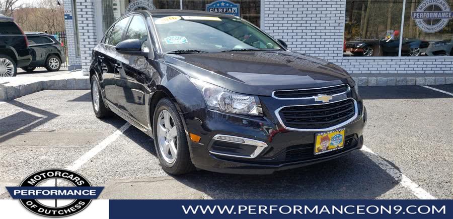2016 Chevrolet Cruze Limited 4dr Sdn Auto LT w/1LT, available for sale in Wappingers Falls, New York | Performance Motor Cars. Wappingers Falls, New York