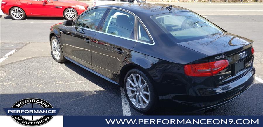 2016 Audi A4 Auto quattro 2.0T Premium Plus, available for sale in Wappingers Falls, New York | Performance Motor Cars. Wappingers Falls, New York 2016 Audi A4 Auto quattro 2.0T Premium Plus, available for sale in Wappingers Falls, New York | Performance Motor Cars. Wappingers Falls, New York