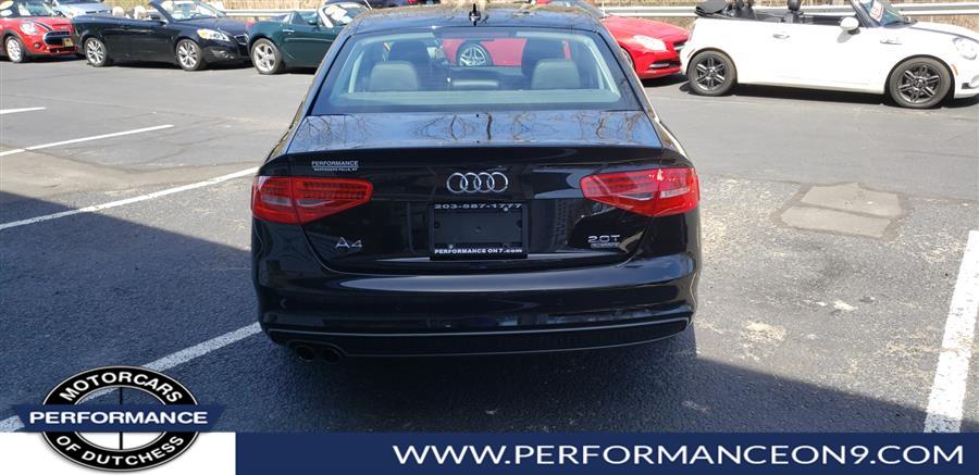 2016 Audi A4 Auto quattro 2.0T Premium Plus, available for sale in Wappingers Falls, New York | Performance Motor Cars. Wappingers Falls, New York 2016 Audi A4 Auto quattro 2.0T Premium Plus, available for sale in Wappingers Falls, New York | Performance Motor Cars. Wappingers Falls, New York
