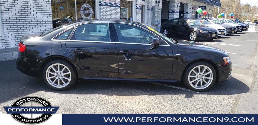 2016 Audi A4 Auto quattro 2.0T Premium Plus, available for sale in Wappingers Falls, New York | Performance Motor Cars. Wappingers Falls, New York 2016 Audi A4 Auto quattro 2.0T Premium Plus, available for sale in Wappingers Falls, New York | Performance Motor Cars. Wappingers Falls, New York