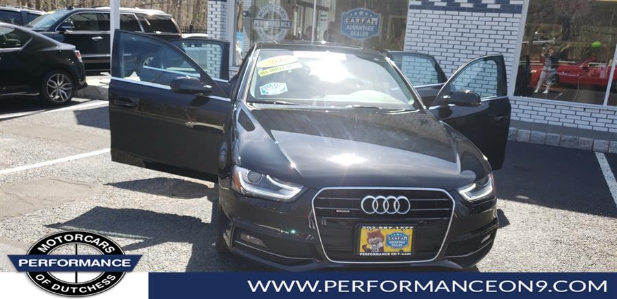 2016 Audi A4 Auto quattro 2.0T Premium Plus, available for sale in Wappingers Falls, New York | Performance Motor Cars. Wappingers Falls, New York 2016 Audi A4 Auto quattro 2.0T Premium Plus, available for sale in Wappingers Falls, New York | Performance Motor Cars. Wappingers Falls, New York