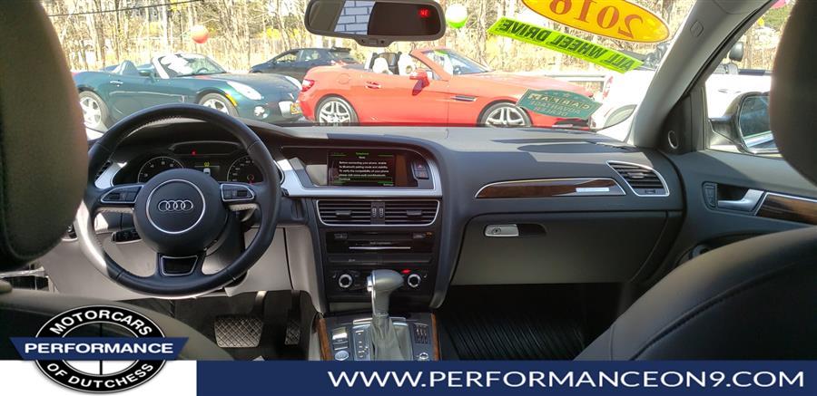 2016 Audi A4 Auto quattro 2.0T Premium Plus, available for sale in Wappingers Falls, New York | Performance Motor Cars. Wappingers Falls, New York 2016 Audi A4 Auto quattro 2.0T Premium Plus, available for sale in Wappingers Falls, New York | Performance Motor Cars. Wappingers Falls, New York