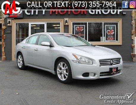 2014 Nissan Maxima 3.5 SV, available for sale in Haskell, New Jersey | City Motor Group Inc.. Haskell, New Jersey