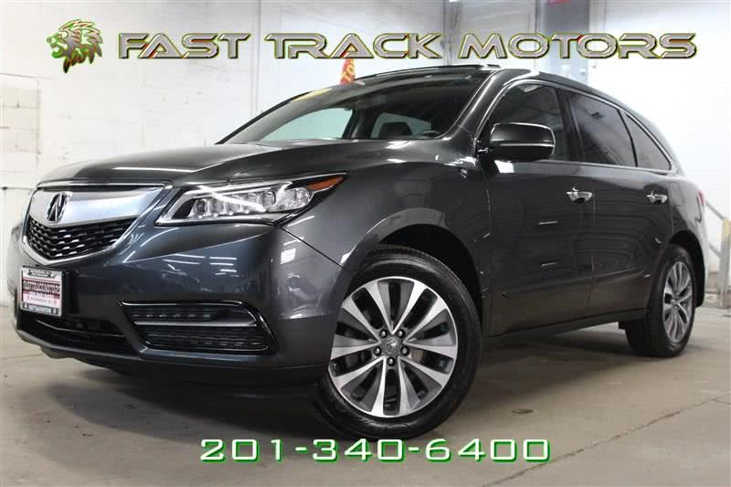 2014 Acura Mdx TECHNOLOGY, available for sale in Paterson, New Jersey | Fast Track Motors. Paterson, New Jersey