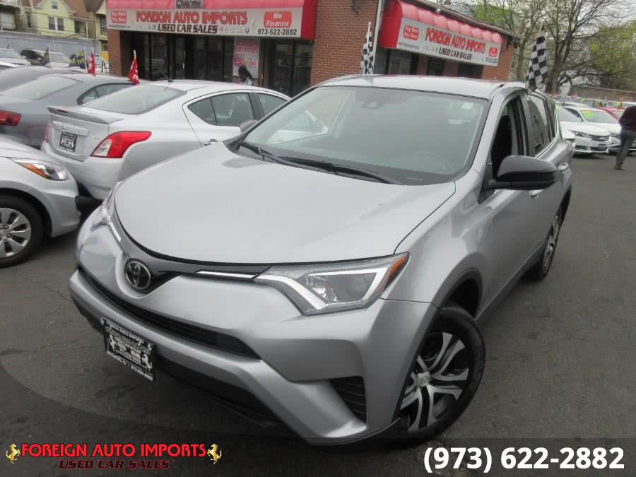 2018 Toyota RAV4 LE AWD (Natl), available for sale in Irvington, New Jersey | Foreign Auto Imports. Irvington, New Jersey