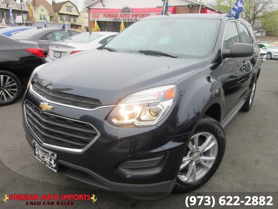 2017 Chevrolet Equinox AWD 4dr LS, available for sale in Irvington, New Jersey | Foreign Auto Imports. Irvington, New Jersey