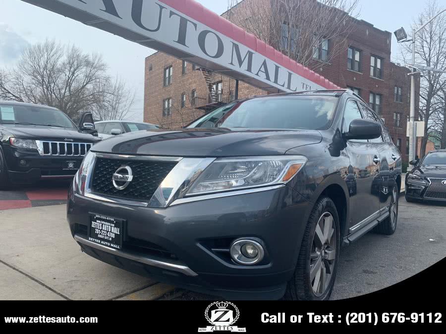 2013 Nissan Pathfinder 4WD 4dr Platinum, available for sale in Jersey City, New Jersey | Zettes Auto Mall. Jersey City, New Jersey