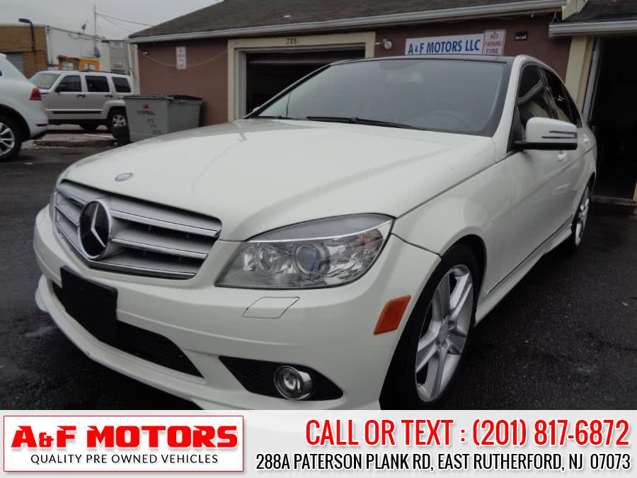 2010 Mercedes-Benz C-Class 4dr Sdn C300 Sport 4MATIC, available for sale in East Rutherford, New Jersey | A&F Motors LLC. East Rutherford, New Jersey