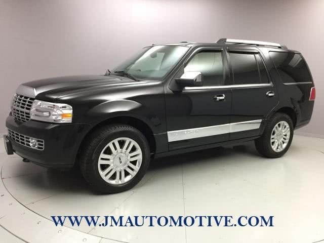 2013 Lincoln Navigator 4WD 4dr, available for sale in Naugatuck, Connecticut | J&M Automotive Sls&Svc LLC. Naugatuck, Connecticut