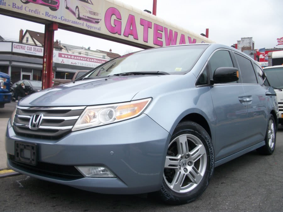 2011 Honda Odyssey 5dr Touring Elite, available for sale in Jamaica, New York | Gateway Car Dealer Inc. Jamaica, New York