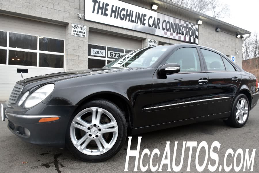 2006 Mercedes-Benz E-Class 4dr Sdn 3.5L 4MATIC, available for sale in Waterbury, Connecticut | Highline Car Connection. Waterbury, Connecticut