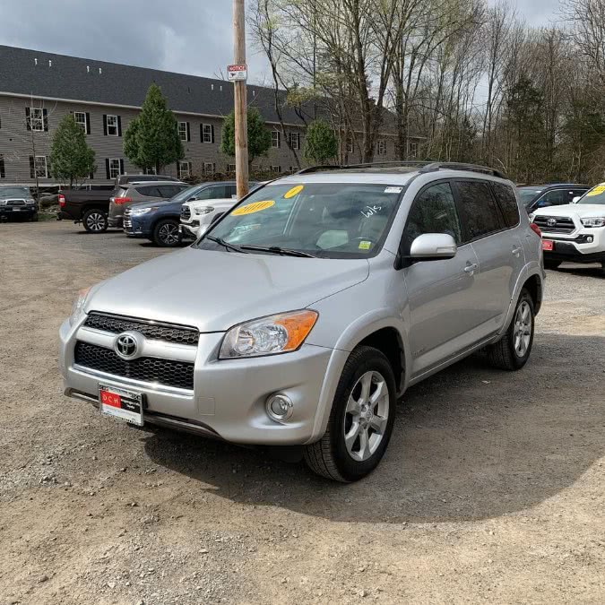 2010 Toyota RAV4 4WD 4dr 4-cyl 4-Spd AT Ltd, available for sale in Brooklyn, New York | Top Line Auto Inc.. Brooklyn, New York