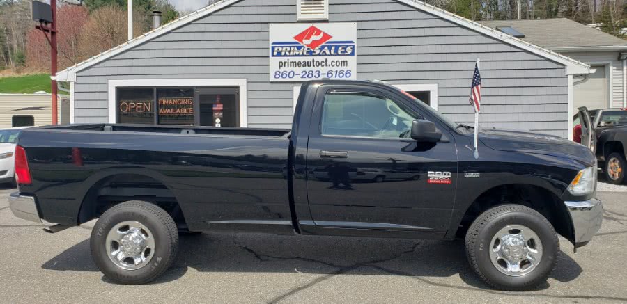 2012 Ram 2500 4WD Reg Cab 140.5" ST, available for sale in Thomaston, CT