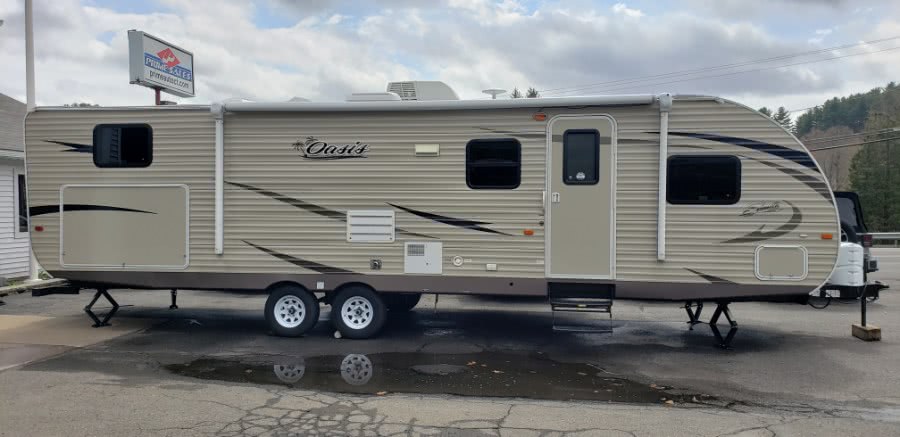 2018 Shasta by Forest River Oasis M-310K, available for sale in Thomaston, CT