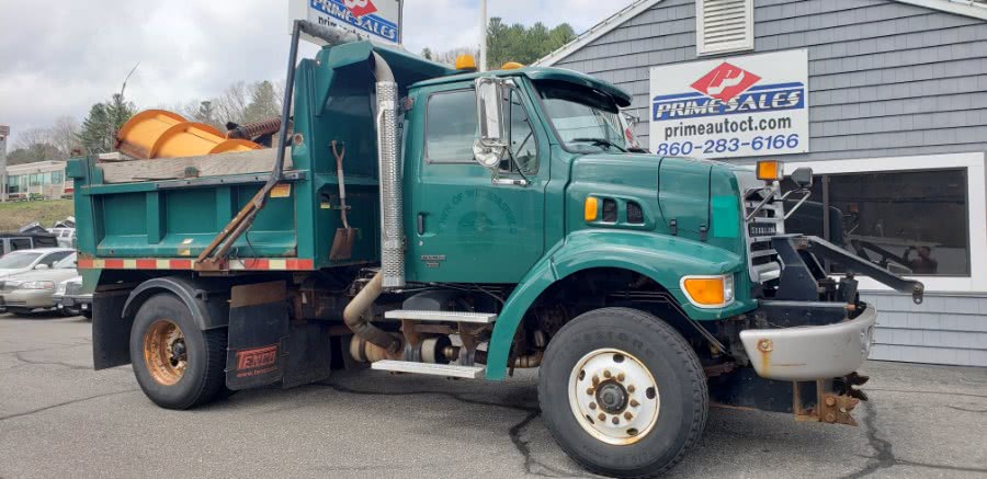 2005 Sterling L7500 Series Dump Truck, available for sale in Thomaston, CT